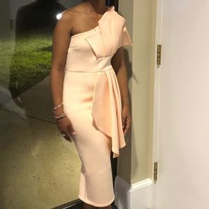Bow bodycon dress! worn once